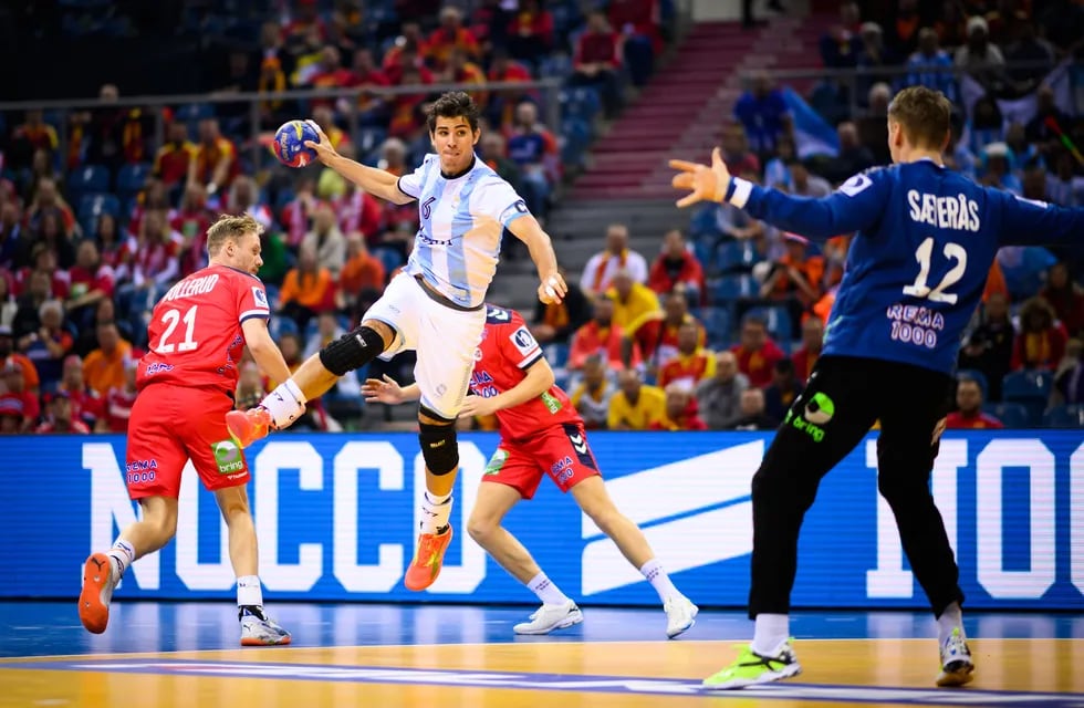 Los Gladiadores cayeron ante Noruega por la segunda fecha del Mundial de handball.