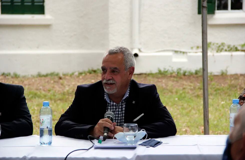 Carlos Parera, director nacional del Instituto Nacional de Tecnología Agropecuaria. (INTA)