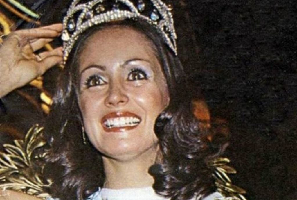 Silvana Suárez, la cordobesa ex Miss Mundo falleció a los 64 años (Gentileza Minuto Uno).