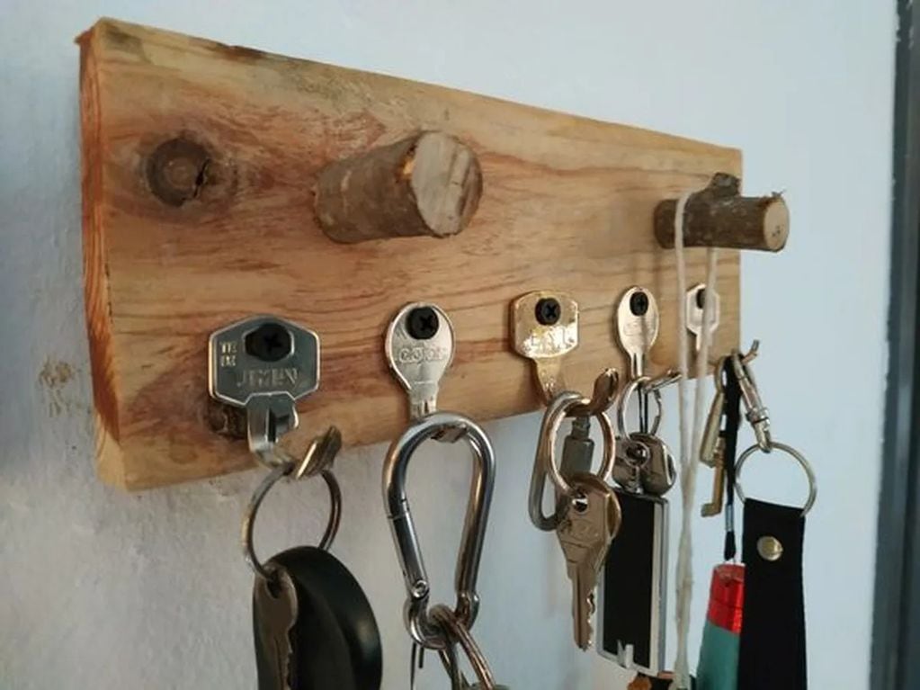 De esta manera podrás reciclar tus llaves viejas.
