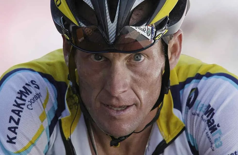 Lance Armstrong - Archivo AP