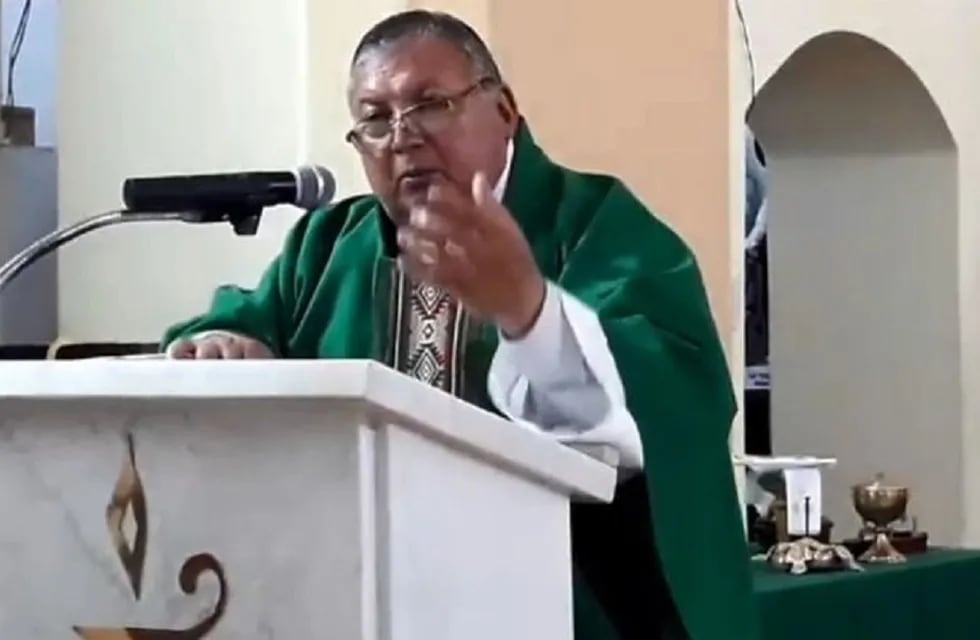 Ricardo Oscar Quiroga, alias "padre Coco", detenido e imputado por abusar de una menor de edad en Jujuy - Gentileza / El Tribuno