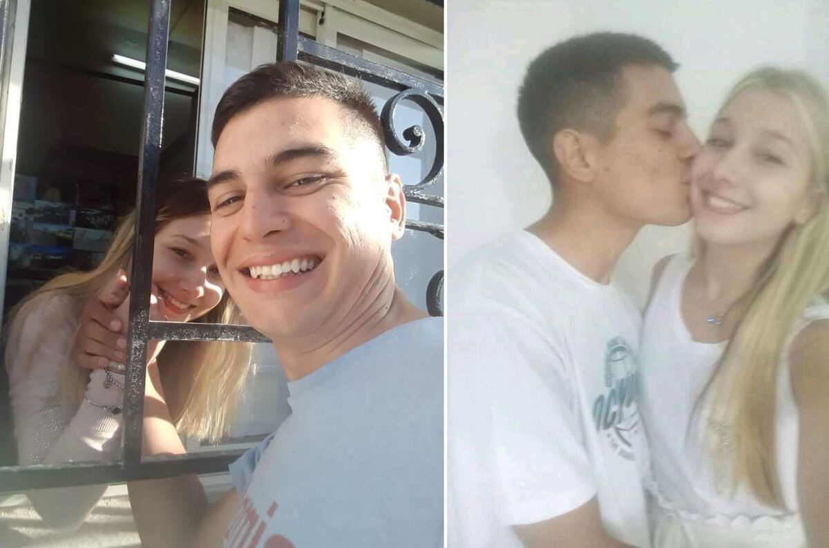 Fotos inéditas de Nahir Galarza y su novio Matías Caudana: él la visita en la cárcel frecuentemente (Facebook)