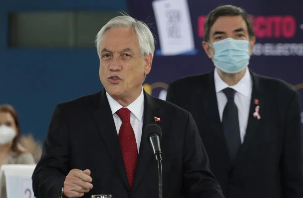 Sebastián Piñera. Presidente de Chile. (AP)
