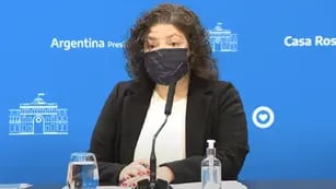 Carla Vizzotti en conferencia de prensa (21/09)