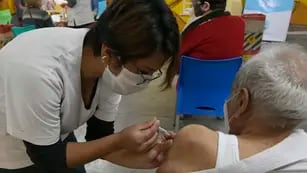 Vacunación en Le Parc