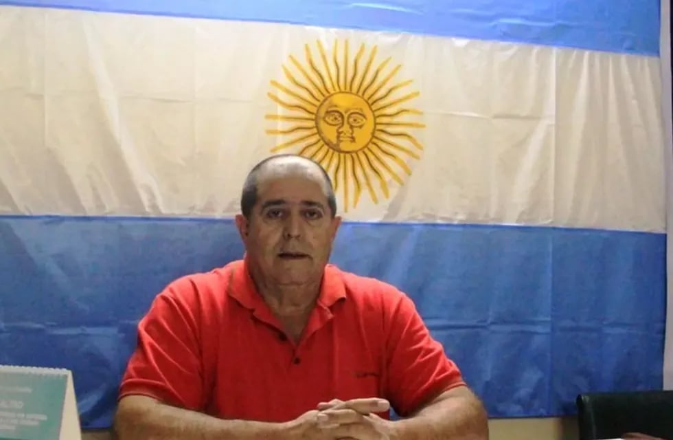 Alberto Pérez Gasul, presidente de la Liga Sanrafaelina de Fútbol