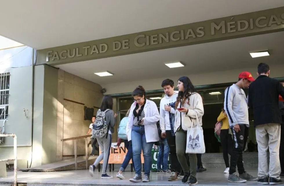 Facultad de Medicina de la Universidad Nacional de La Plata.