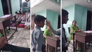 Una profesora obligó a sus alumnos a cachetear a un compañero musulmán en la India