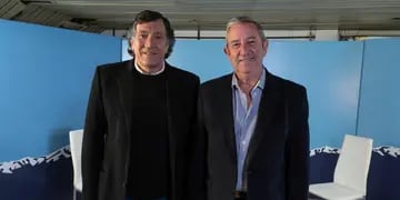 Lafalla y Cobos, es gobernadores de Mendoza.