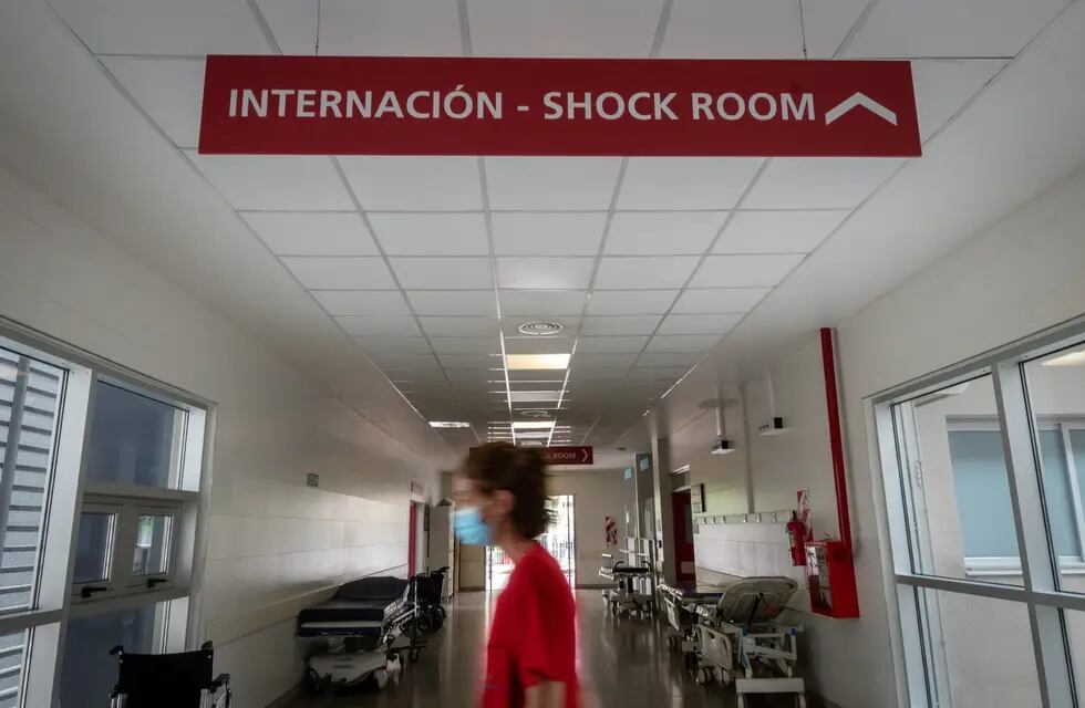 Hospital Central 
Foto Ignacio Blanco / Los Andes