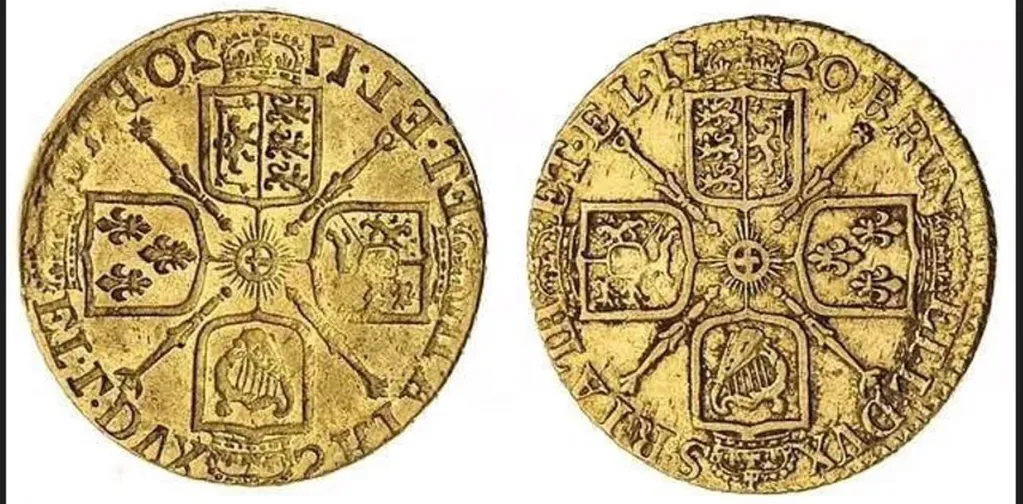 Las monedas de oro fueron acuñadas entre 1610 y 1727. (Clarín)