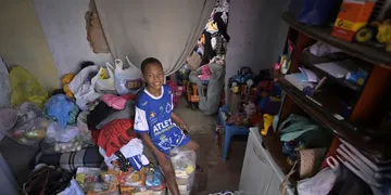 Video: un nene llamó a la policía porque no tenía “nada para comer” y le llegaron donaciones