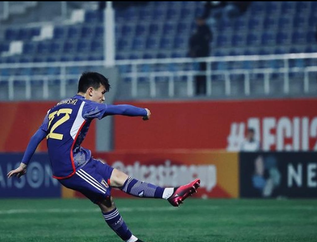 Curiosidades del Mundial Sub 20: la figura japonesa que juega en el Barcelona y tiene familia argentina. Foto: Instagram @niko_tc