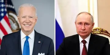 Joe Biden calificó a Putin como “paria” y aseguró que está perdiendo la guerra en Ucrania
