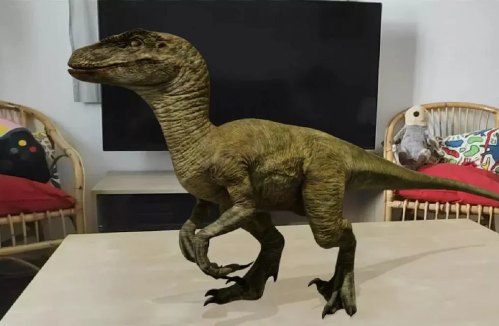 Cómo activar los dinosaurios 3D en Google (Web)