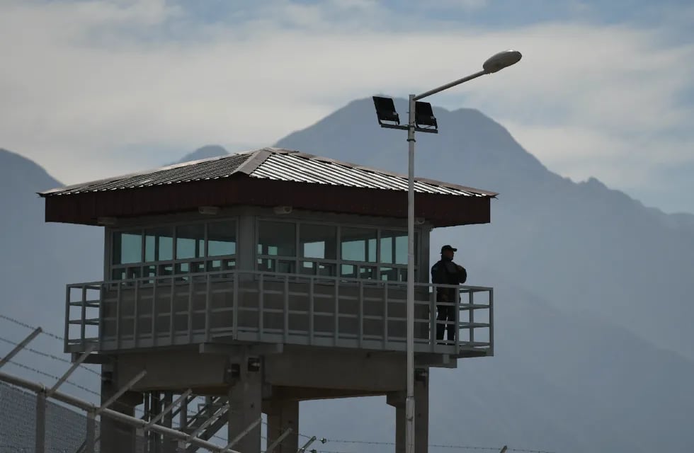 La cárcel de Cacheuta. - Claudio Gutiérrez / Los Andes