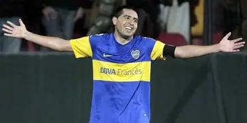 Juan Román Riquelme vuelve a sonar en Boca Juniors (Foto: AP / Archivo).