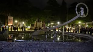La Ciudad restaurará la obra vandalizada en la plaza Italia