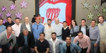 del Atlético Club San Martín presentó su tienda virtual