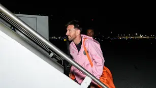Messi rumbo a Asia con el Inter Miami