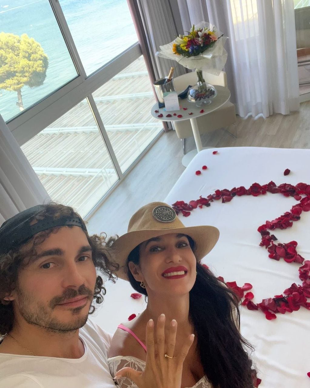 Silvina Escudero anunció su casamiento