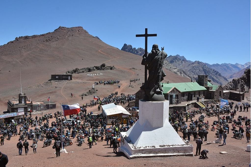 Cristo Redentor, el símbolo que trajo paz y puso fin a las amenazas de guerra entre Argentina y Chile. Foto: Gentileza