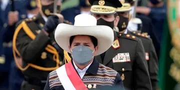 Presidente de Perú, Pedro Castillo. (AP)