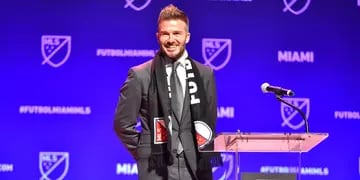 El ex futbolista inglés adquirió una franquicia de la Major League Soccer (MLS). Su equipo jugará en Miami. 