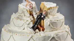Torta, casamiento, novios, boda