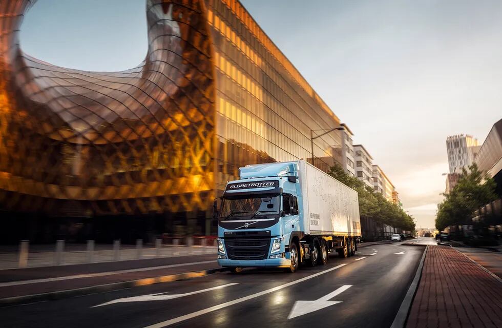 Camiones: los camiones migran a combustibles alternativos
