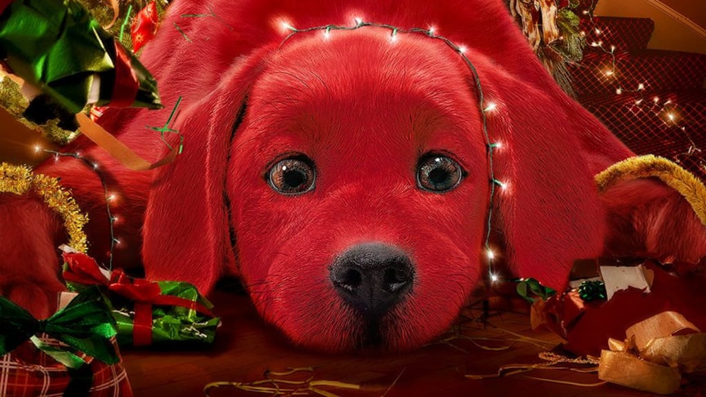 Clifford, el perro rojo.