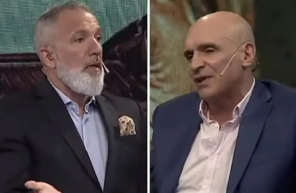 Pablo Duggan amenazó con sacar del aire a José Luis Espert en C5N (Captura TV)