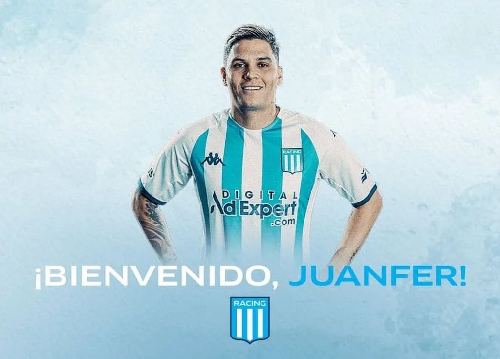 Juanfe Quintero fue presentado formalmente en River Plate. / Gentileza.