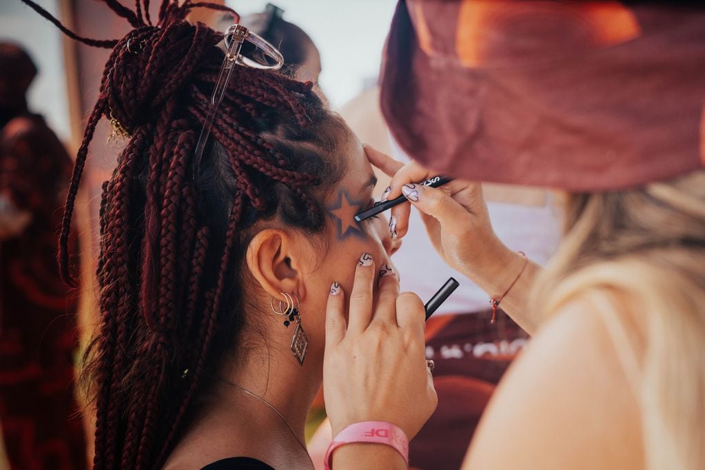 El maquillaje como lenguaje y forma de expresión, en el festival más convocante. | Gentileza Prensa Natura.