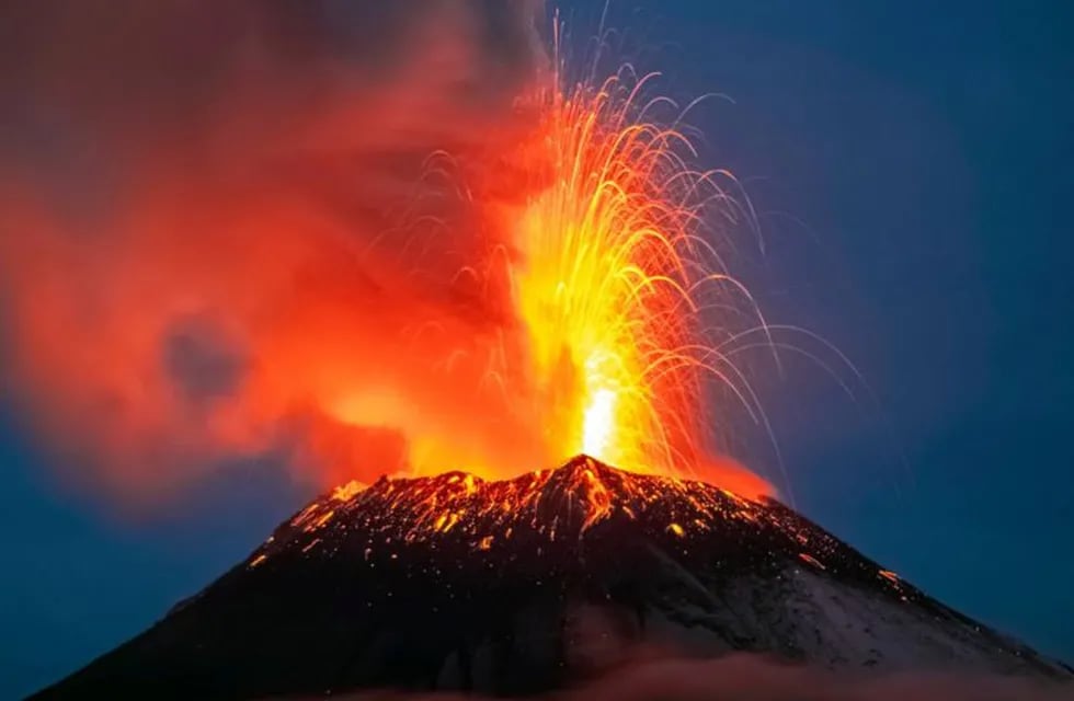El volcán Popocatépetl está en intensa actividad en México y la alerta ha pasado a fase 3 este 23 de mayo de 2023.