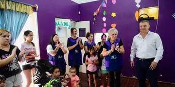 700 niños iniciaron las clases en los jardines maternales de Godoy Cruz
