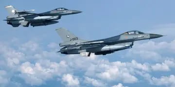 Estados Unidos autorizó a la Argentina a comprar 30 aviones F-16 a Dinamarca
