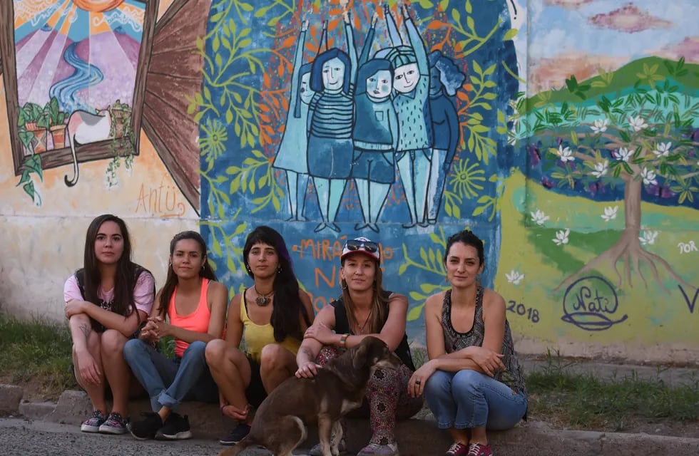 Mura Me: la lucha feminista se dibuja en las calles de Mendoza