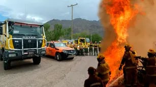 Mendoza se solidariza con el pueblo chileno y le ofrece apoyo en la lucha contra los incendios
