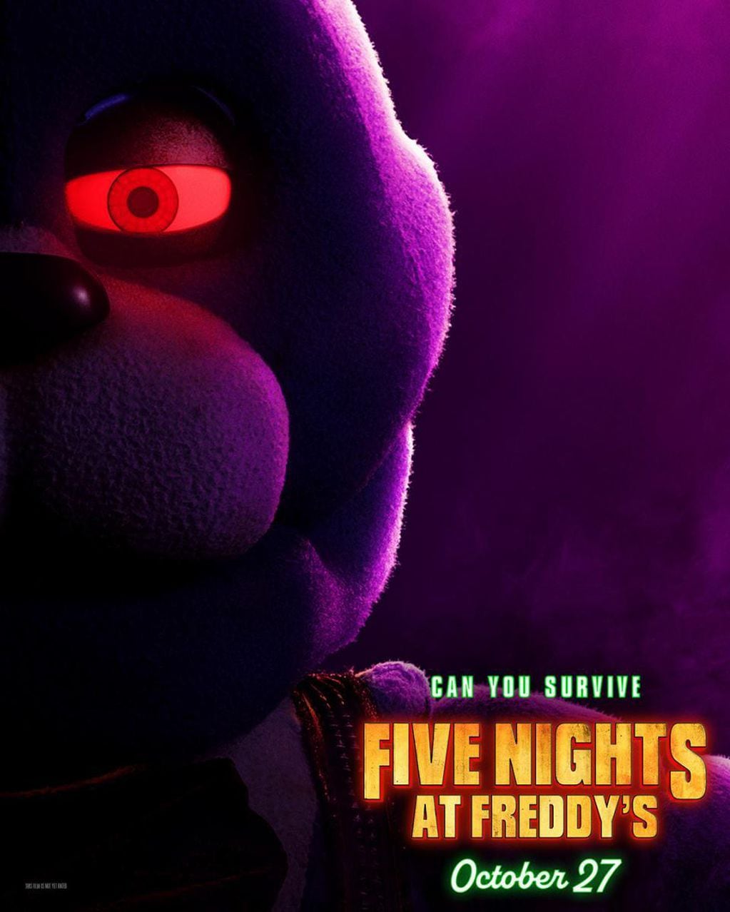 Five Nights At Freddy's, tráiler oficial.