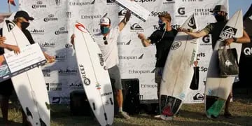 Torneo argentino de Surf