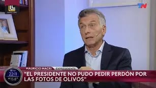 Reapareció Macri y habló de la foto de la fiesta del Presidente y Fabiola Yáñez en Olivos