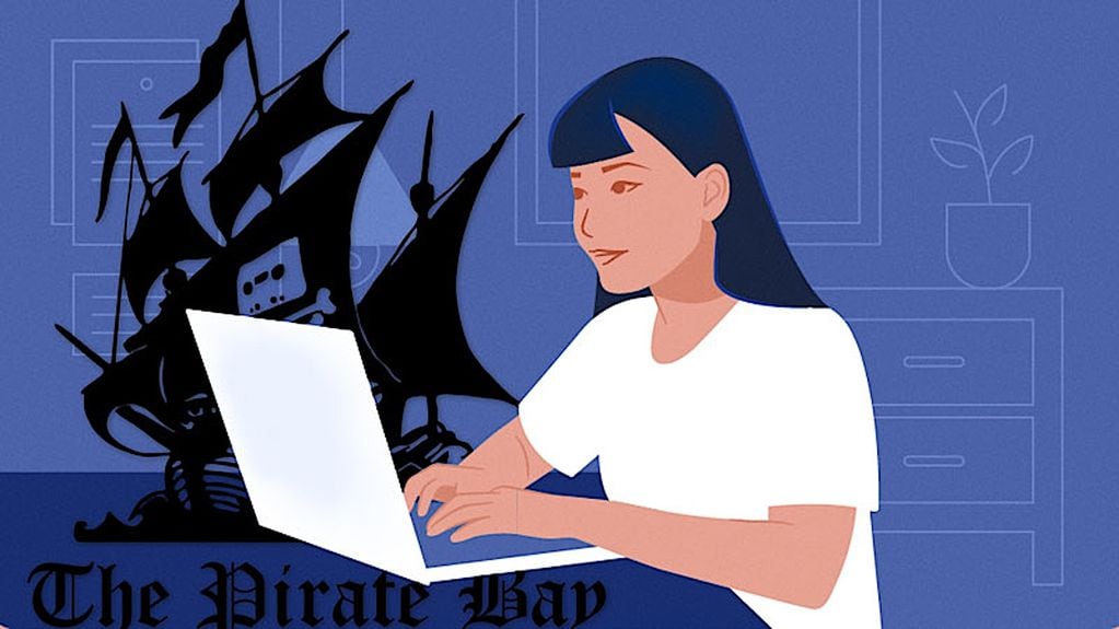 Crece la piratería en Argentina
