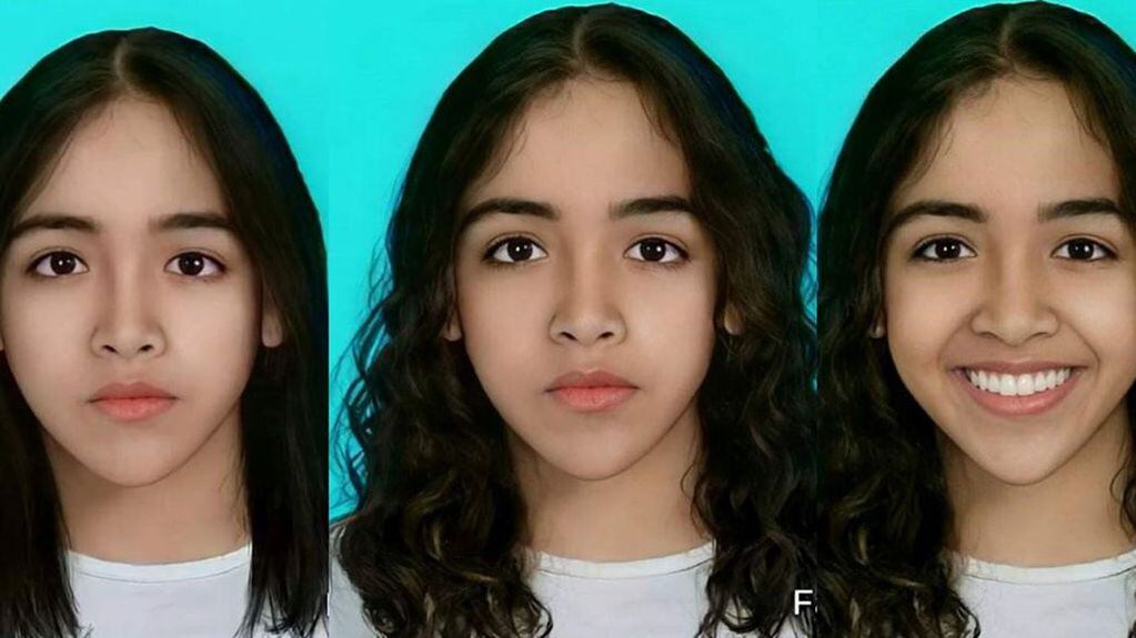 Sofía Herrera cumple hoy 17 años. Así creen que puede ser su aspecto hoy en día. Toda información es importante de aportar.
