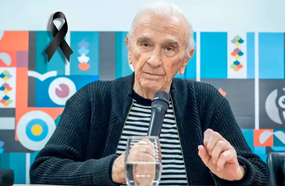 Murió Rubén Marín a sus 89 años. Foto: X / @RubenhMarin