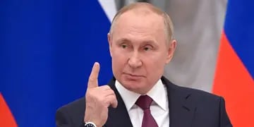 Putin aseguró que las sanciones de las potencias occidentales contra Rusia “son como una declaración de guerra”