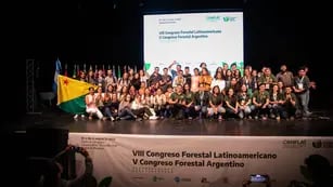 Congreso Forestal en Mendoza