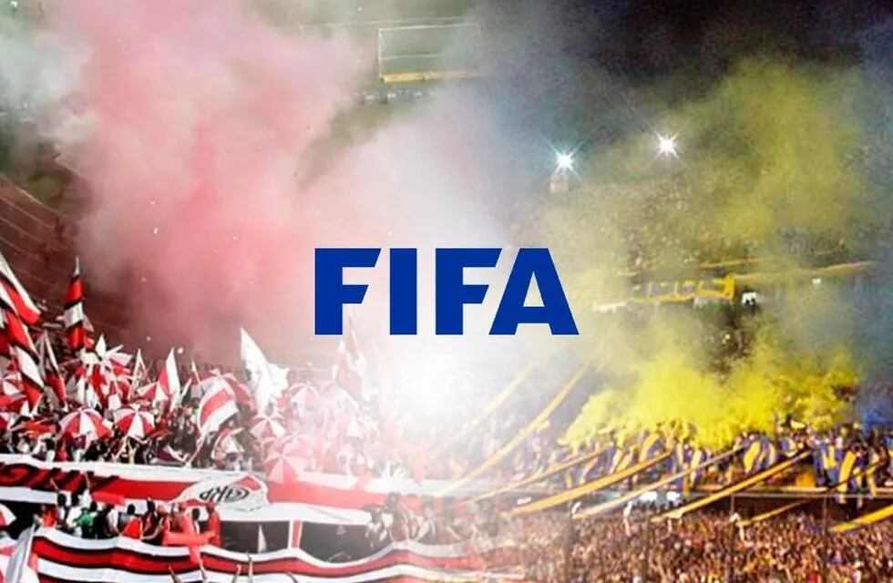 La cuenta oficial de FIFA en twitter se metió en un tema de debate internacional: ¿Quién tiene más pasión, Boca o River? / Gentileza.