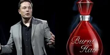 Elon Musk lanzó una fragancia con olor a pelo quemado y cuesta 100 dólares